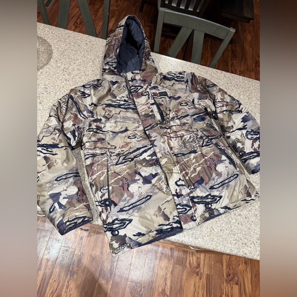 Under Armour Barren Deep Freeze Hunting Jacket And Pants Set-L